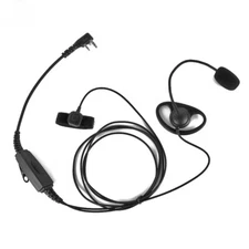 Tactical Headset Earpiece for Kenwood BaoFeng UV-5R UV-82 BF-888S BF-F8 Radio