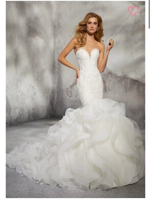 morilee wedding dress Leona 8282 Will Include Underskirt and