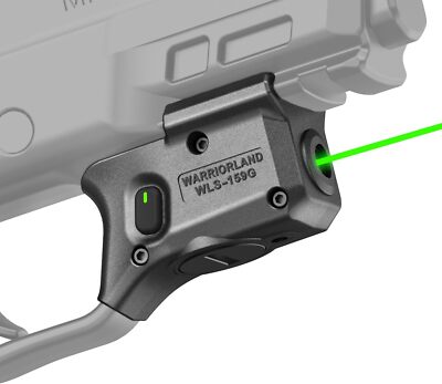 Green Laser Sight Fit Smith&Wesson M&P 9mm Shield EZ& M&P 380 Shield EZ,WLS-159G