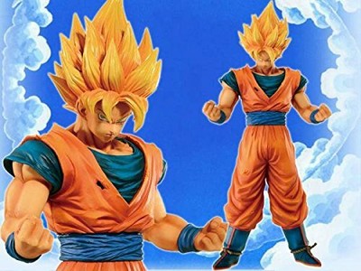 banpresto dragon ball z grandista resolution of soldiers son goku action figure