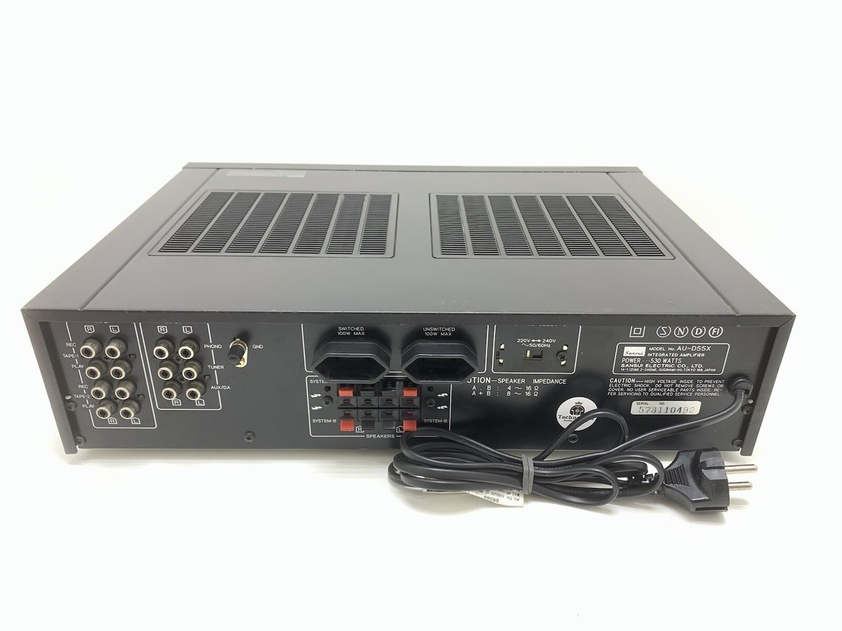 SANSUI AU-α505RX Sansui A-505 Integrated Stereo Amplifier | Stereo | Phono