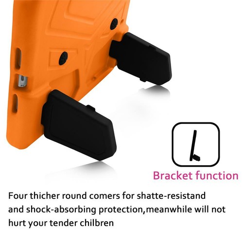 Sparrow pattern Kids EVA Rubber Case Silicone Protective Cover For Apple iPads - Picture 7 of 20
