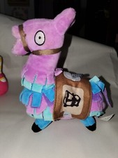 Fortnite Loot Llama 7  Plush Stuffed Toy - Gamer - Epic Games 2018