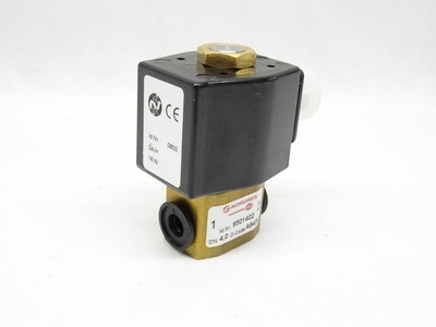 Norgren 9501402 Ventil DN 4,0 / D: A9424 + 0800 24V / 18W NEU