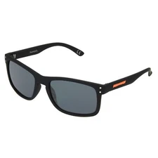 Panama Jack Matte Black Classic Sport Sunglasses, 100% UVA-UVB Lens Protection,