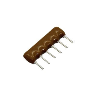 5X 4605X-101-472LF Widerstandsnetzwerk: X 4,7kΩ Anz.Widerstand: 4 THT 0,2W ±2% B