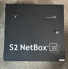 S2 SECURITY Extreme Access Control System S2 NETBOX w/Desktop Board 21-B6-E1-E2