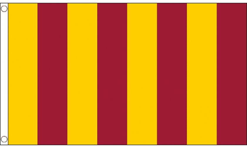 BANDIERA REGNO DI NORTHUMBRIA 653–954 150x90cm - BANDIERA DELLA NORTHUMBRIA 90 x