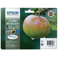 Epson Tintenpatronen T1295 Durabrite Ultra Multipack Bk/M/Y/C