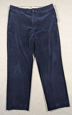 Polo by Ralph Lauren Men Pants 36x29 Vintage 90s Corduroy Chino Straight Fit