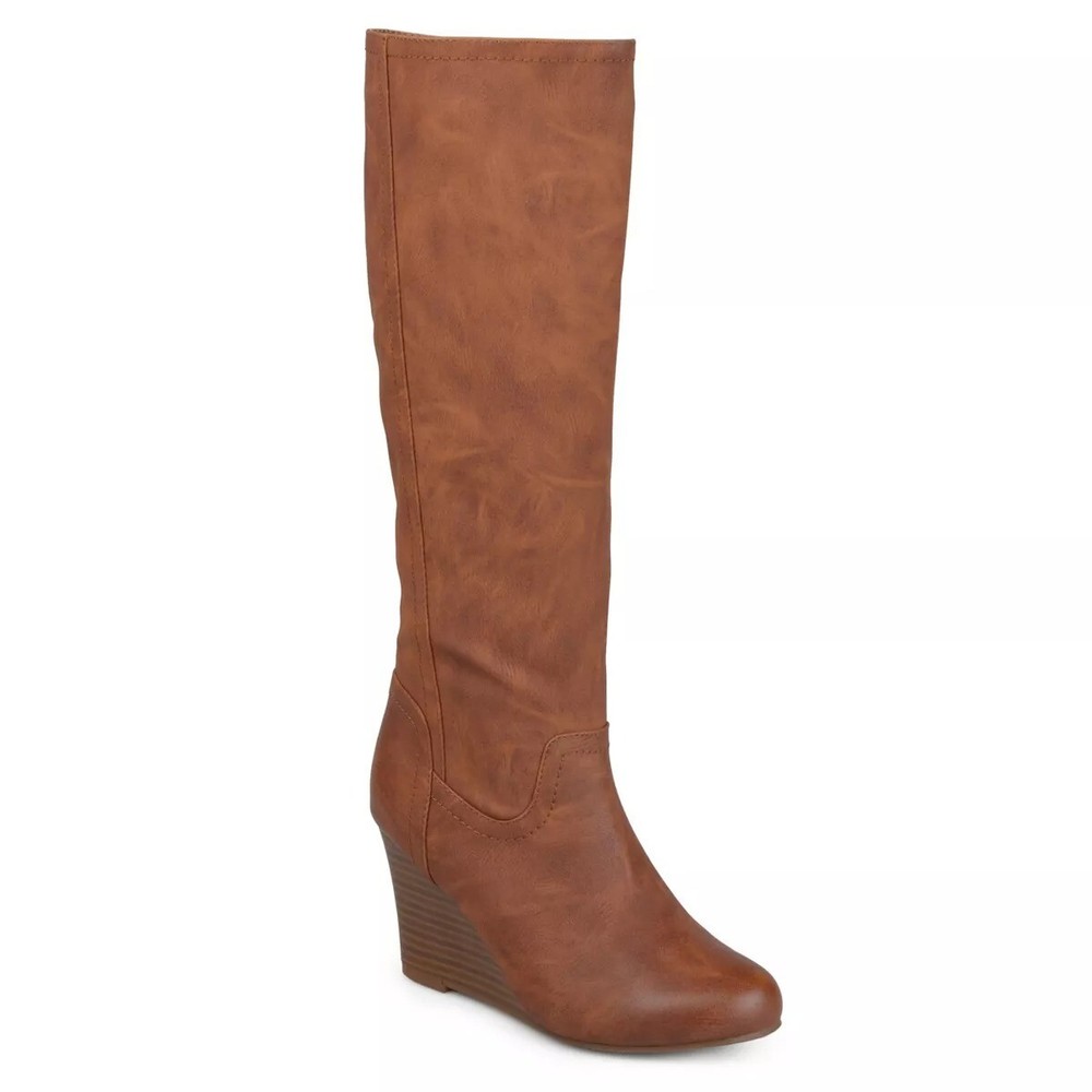 3-Inch Wedge Heels with 1-Inch Platform and 15 1/2-Inch Shaft