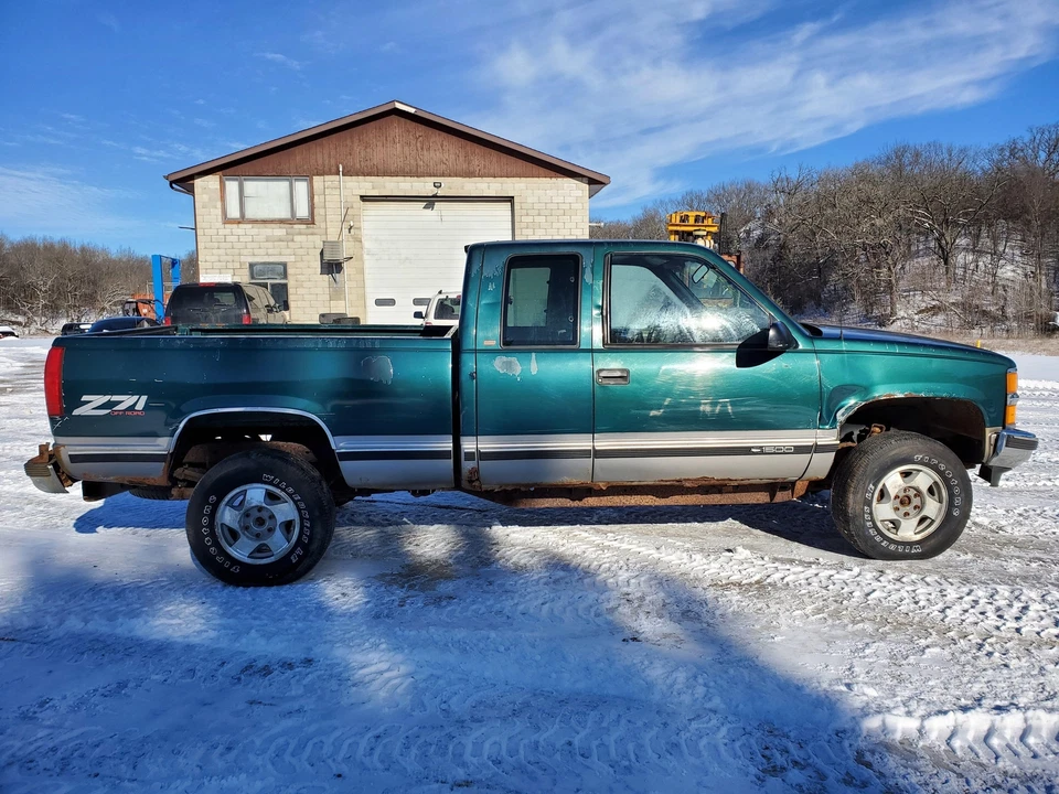 Alternador Chevy 1500 1996-1998 5,7 L Foto 3 de 4