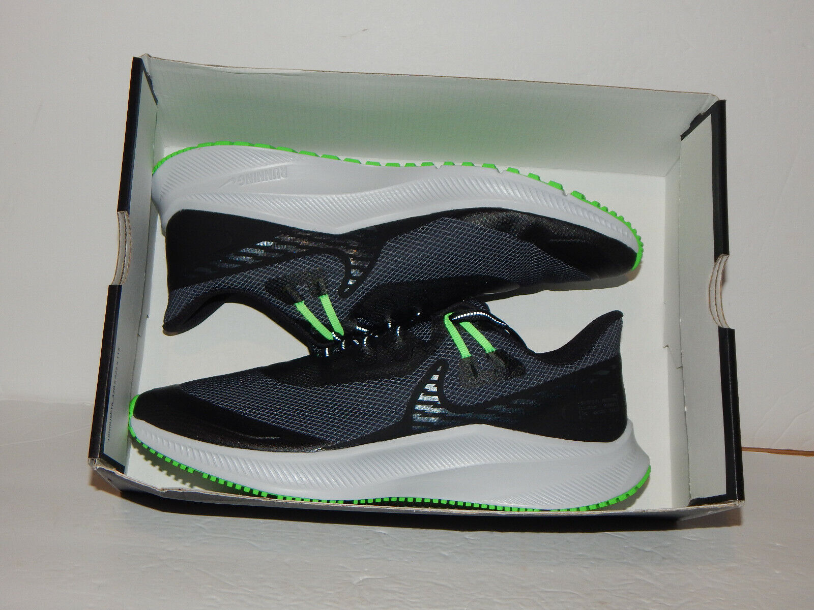 Panorama in de tussentijd slim Nike Quest 3 Shield Men's Running Shoes CQ8894-010 Size 9 Black / Obsidian Mist | eBay Panorama in de tussentijd slim Nike Quest 3 Shield Men's Running Shoes CQ8894-010 Size 9 Black / Obsidian Mist | eBay
