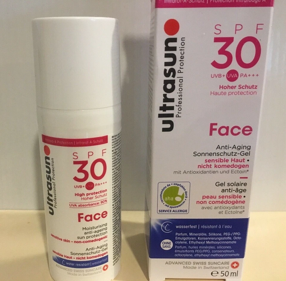 Увлажняющая антивозрастная защита от солнца Ultrasun Face SPF30 50 мл (новая упаковка) - Изображение 3 из 4