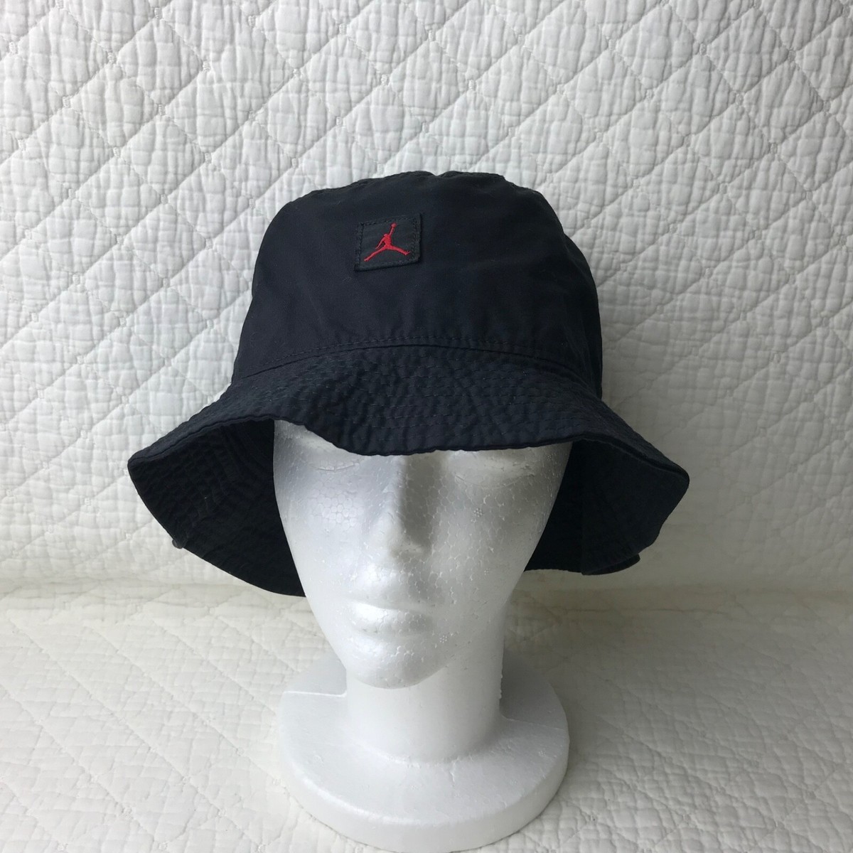 Nike Air Jordan Bucket Hat JM Washed Adult Unisex SZ S/M Nike Air Jordan Bucket Hat JM Washed Adult Unisex SZ S/M