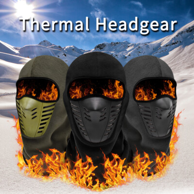 Balaclava Skiing Mask for Cold Weather Windproof Full Face Mask Fleece Snow Gear