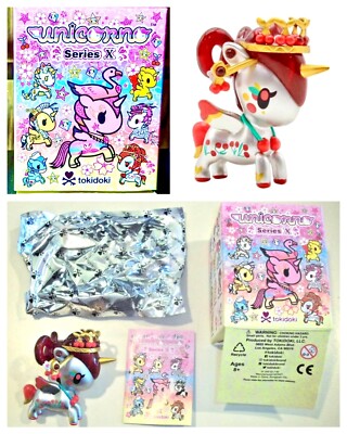 Tokidoki Unicorno Series X 10 Unicorn Red Cherrie Cherry Toy Blind