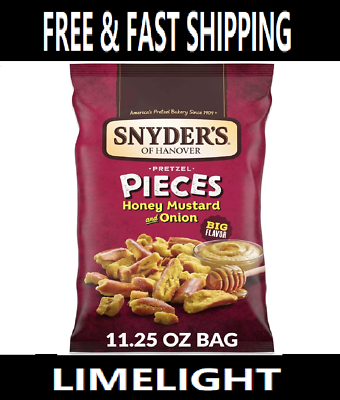 snyder's mustard and onion