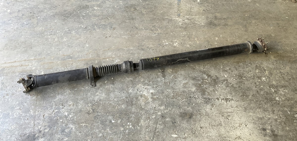 2016-2018 NISSAN TITAN XD 4X4 DIESEL DRIVE SHAFT W/HARDWARE 37300