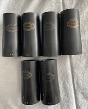 Lee Springer Custom Made Clarinet Barrels, Bundle of 6