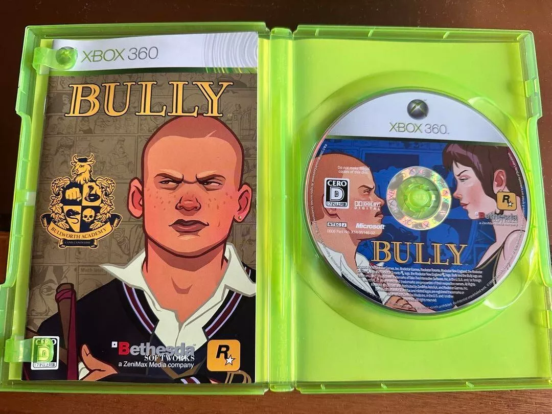 Bully Scholarship Edition - Xbox 360 / Xbox One Retrocompatível