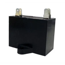 2 uF mfd - 450V 50/60HZ 4 Terminal - AC HVAC Motor Mini Split Run Capacitor
