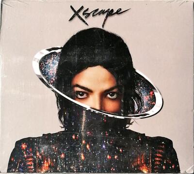 Michael Jackson Xscape Cd versiegelt von italienischem Magazin Selten!