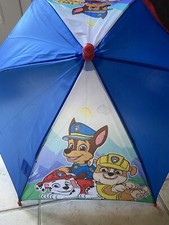 Paw Patrol  Baby Shark Toddler Umbrella 27" Point to Point  20" Long Handle