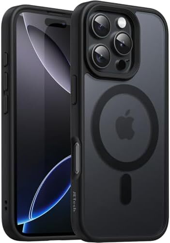 Magnetic Case for iPhone 16 Pro Max 6.9-Inch Compatible with MagSafe, Translucen