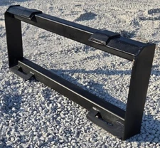 PROWorks Blank Tube Frame Skid Steer Quick Attach – Free Shipping