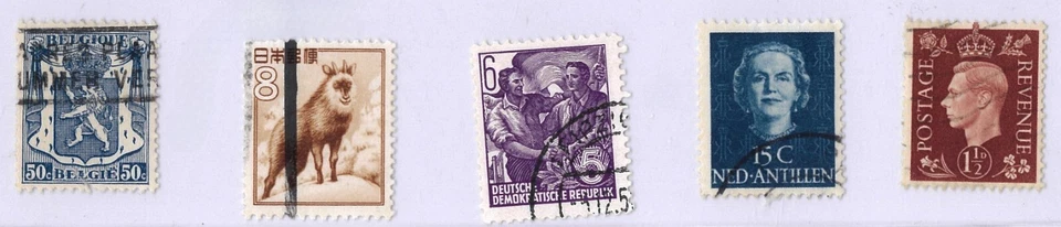 vintage antique collectible postage stamp - Image 2 of 4