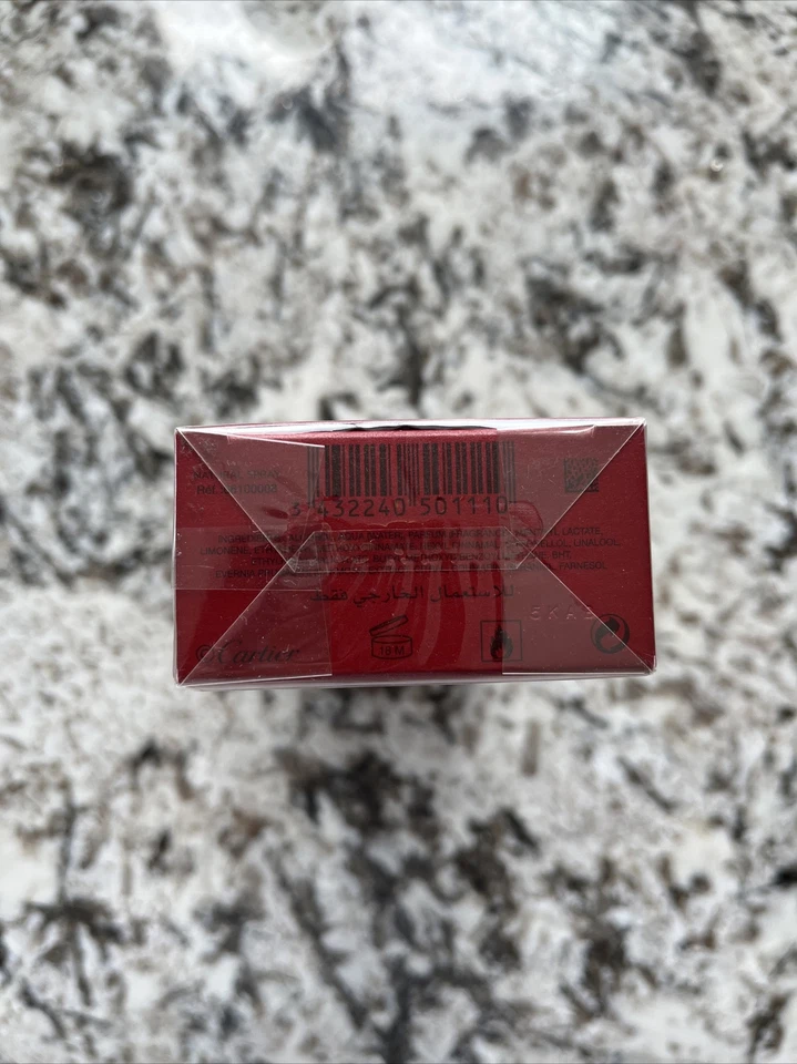 Cartier Declaración Fraiche 3,3 OZ eau de parfum spray para hombres Colonia 3,4 100 ml nuevo en caja Foto 3 de 3