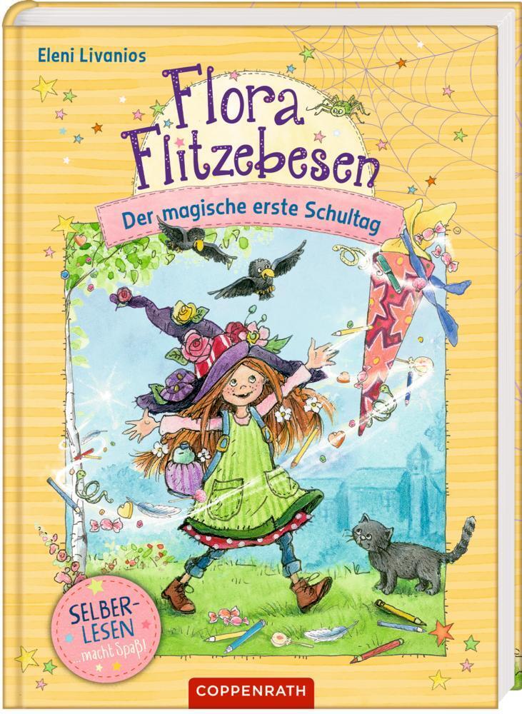 Thumbnail - Flora Flitzebesen (für Leseanfänger) | Der Magische Erste Schultag