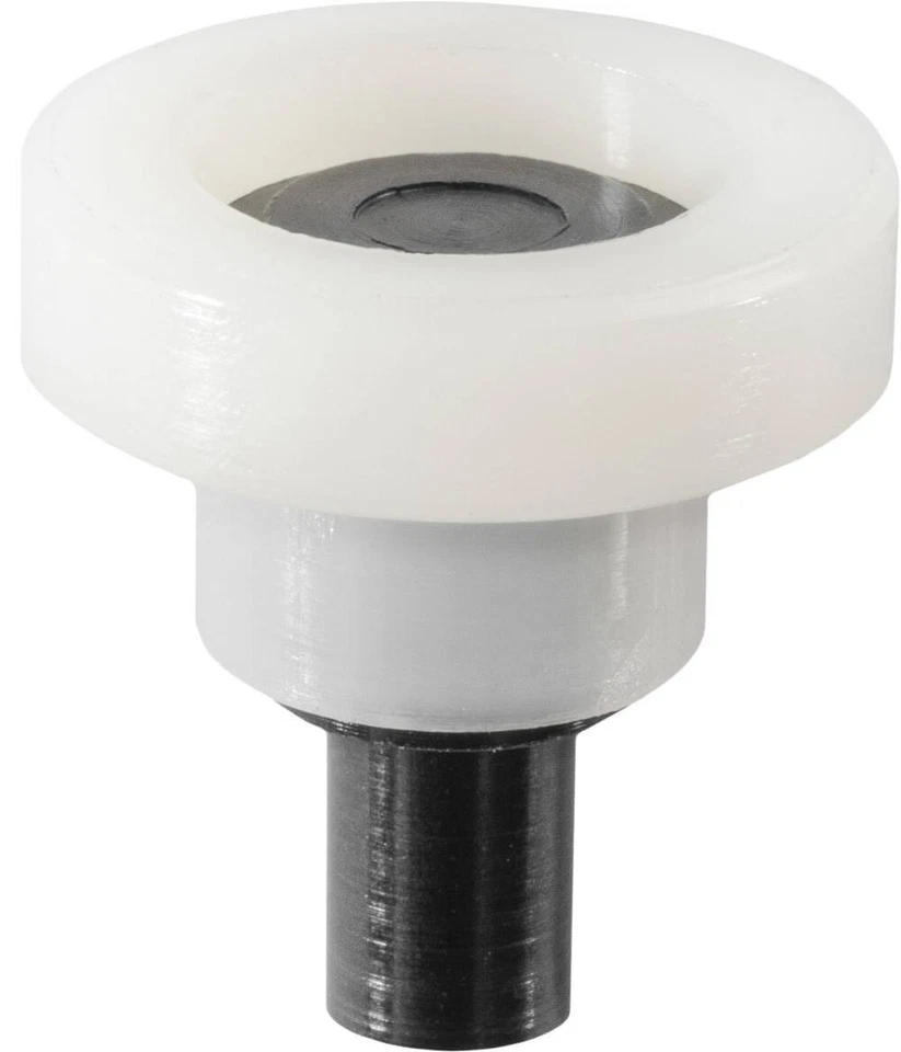 4 WINDOW REGULATOR ROLLERS FOR ALL 1964-72 GM -CAMARO FIREBIRD NOVA CHEVELLE ETC - Image 4 of 4