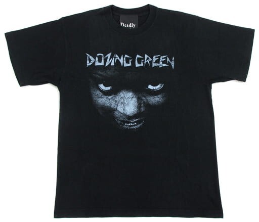 Dir en grey TOUR07 DOZING GREEN T-shirt Black Size M | eBay
