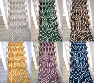 Treppenteppich Läufer Teppich Treppe sehr lang schmal breit dünn für Treppen günstig