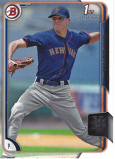 2015 Bowman Draft Picks & Prospects Paper - Pick Your Card To Finish Your Set !