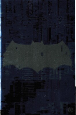 BATMAN #140 (2016) DESIGN FOIL CARDSTOCK VARIANT ~ UNREAD NM