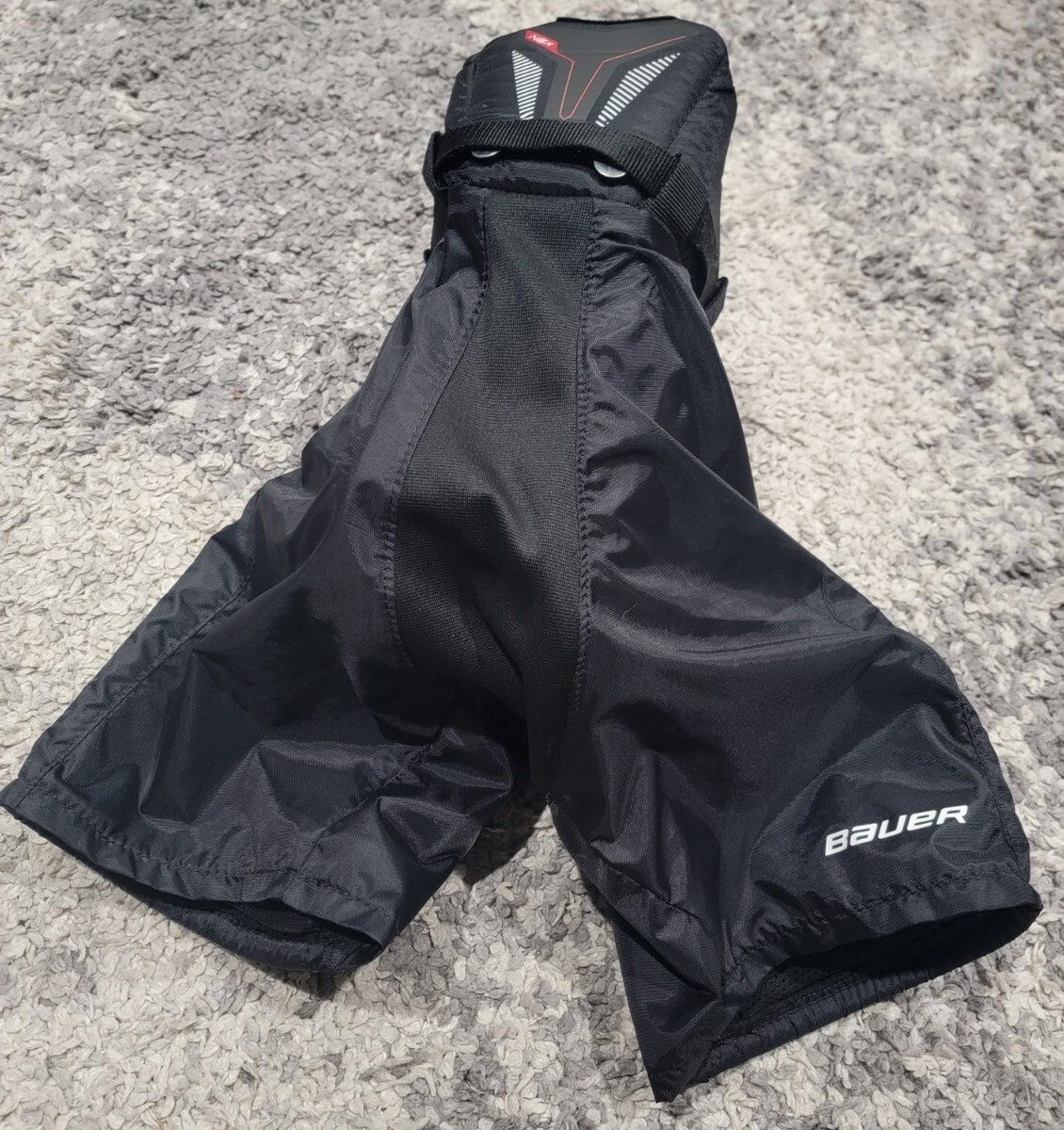Bauer NSX JR LARGE HOCKEY PANTS BREEZERS Youth Black 1054970 | eBay