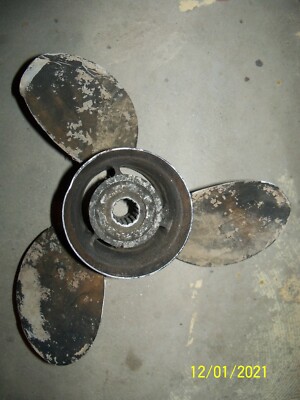 Mercury 15 Spline Propeller Right Hand 13''