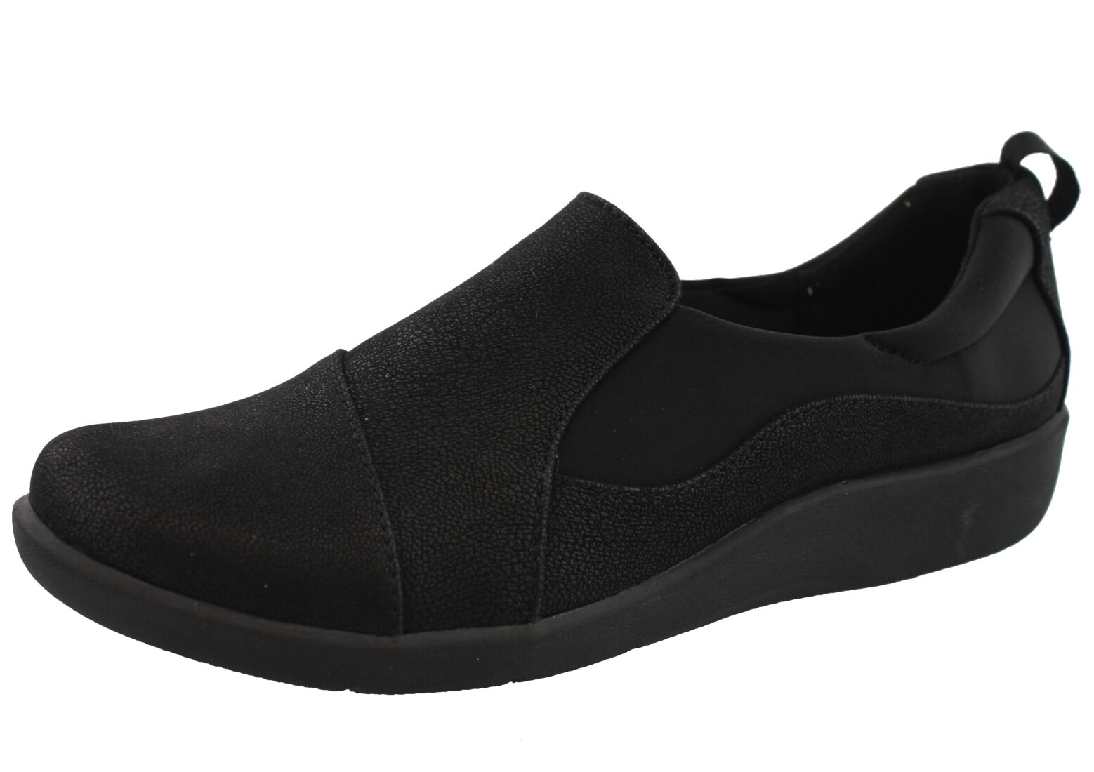 clarks sillian paz black