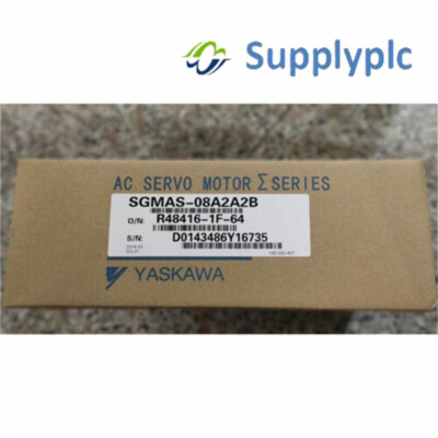 Yaskawa SGMAS-08A2A2B AC Servo Motor New In Box Expedited Shipping 1PCS