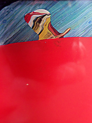 Stell-Es-Auf! GERHARD RICHTER ''Sindbad'' 30x40! D O P P E L S E I T I G !
