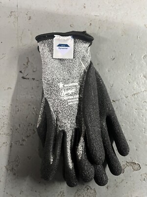 MCR NInja Therma Force Safety Cut-Resistant Gloves Black/Gray L