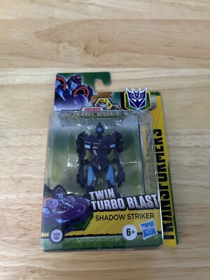 Transformers: Bumblebee Cyberverse Adventures Scout Class - Shadow Striker - NEW