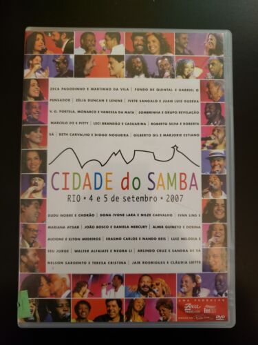 Cidade do Samba Rildo Hora Zeca Pagoden WS NTSC R0 EMI SELTENE DVD Brasilien - Bild 1 von 2