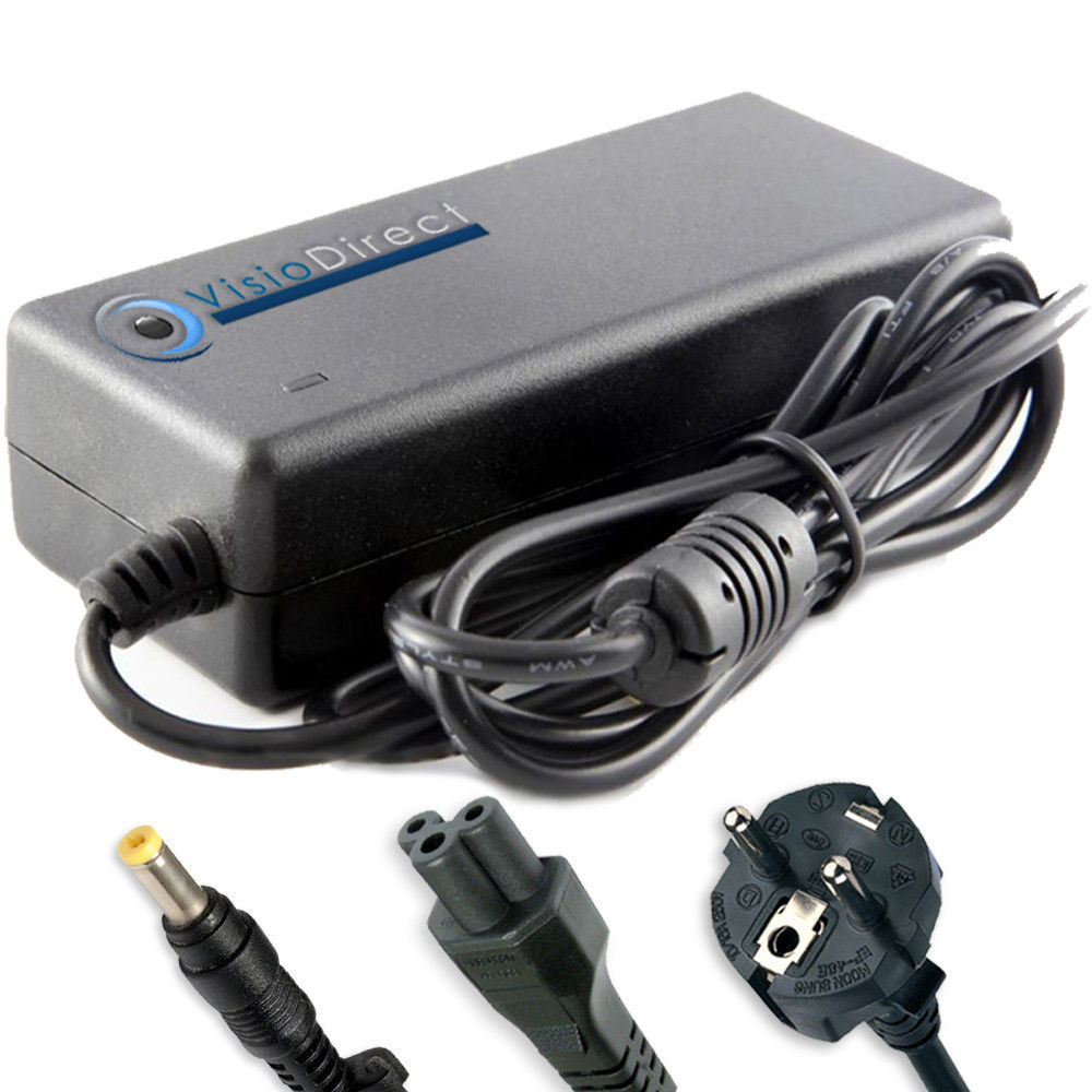 Alimentation Toshiba Satellite P200-1KO pour remplacer un chargeur en panne