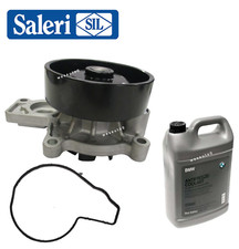 Water Pump & Coolant 1 Gal OEM for BMW X1 X2 ...