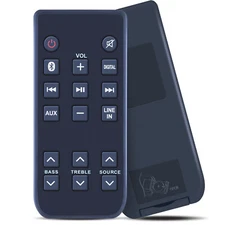 Remote Control For RCA RTS7010BGE6 37" Home Theater Sound Bar