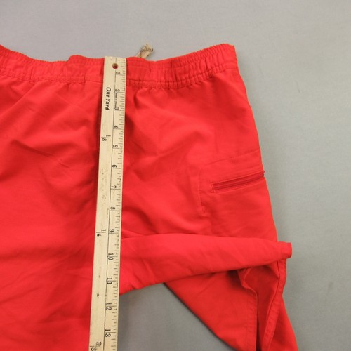 Patagonia Shorts Boys XL 14-16 Outdoor Workout Lightweight Activewear Red - Picture 8 of 9